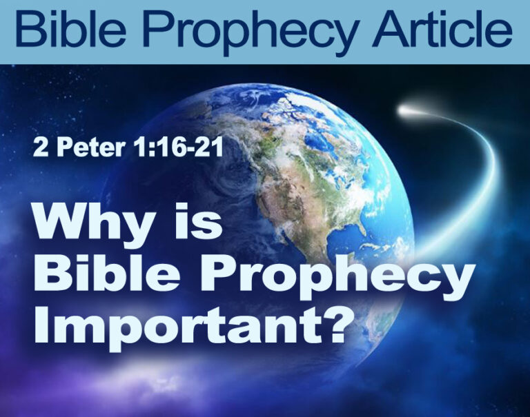 Bible Prophecy Article (Updated 26.10.2024)